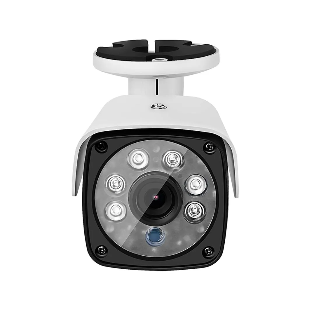 1500TVL CCTV DVR Surveillance System | 6 LED Array Bullet Camera | 3.6mm Lens | IP66 Weatherproof | Night Vision | White