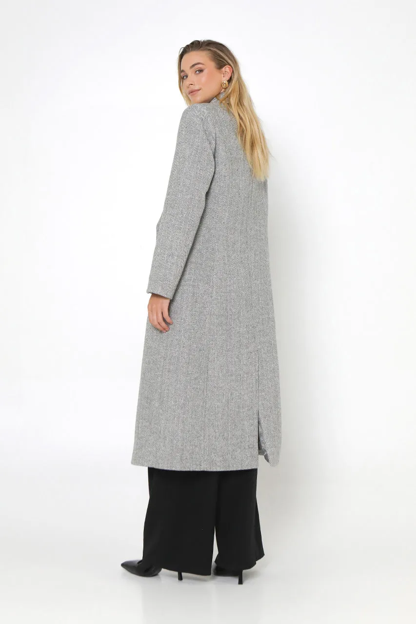 Alexander Coat - Grey
