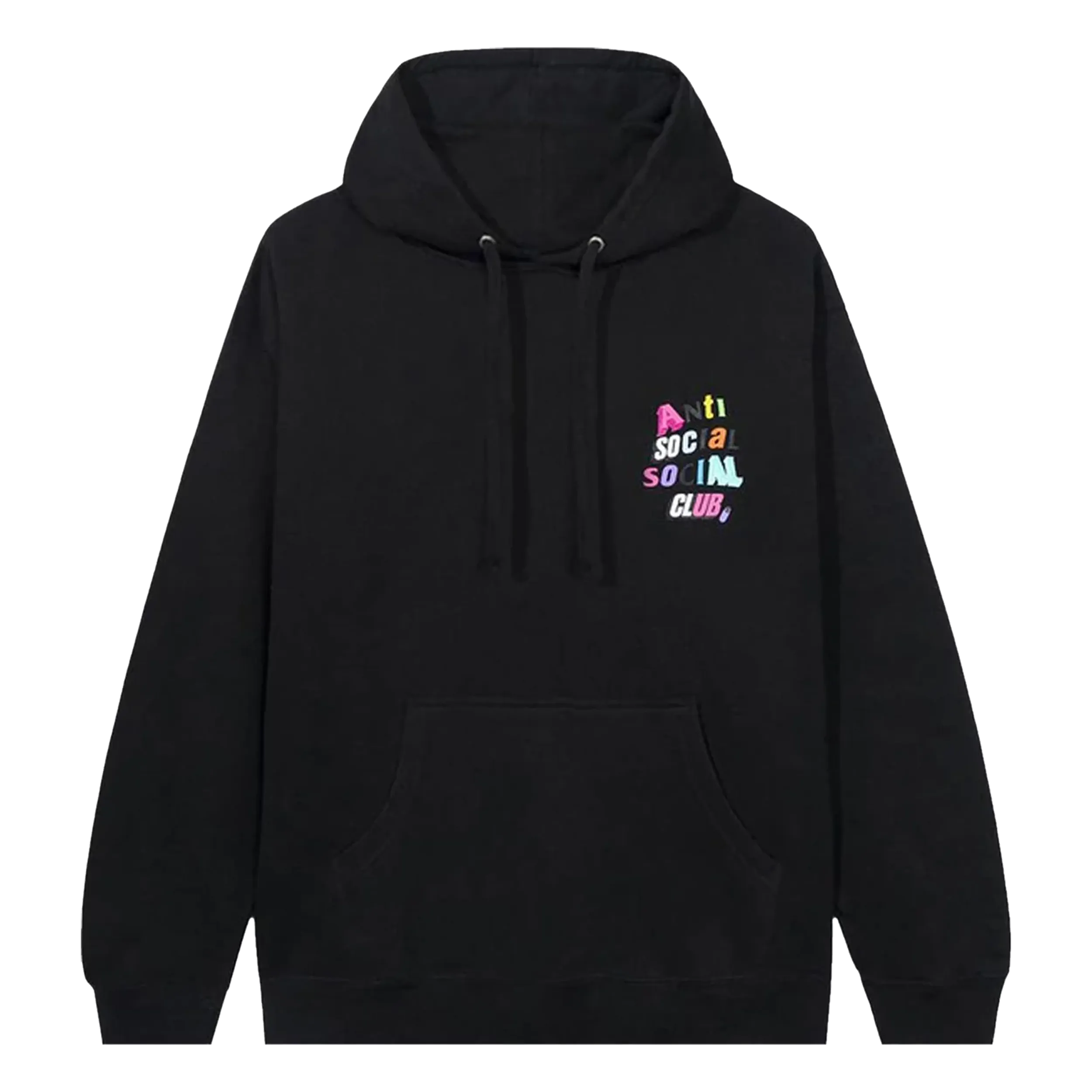 Anti Social Social Club Real Me Sweatshirt Black