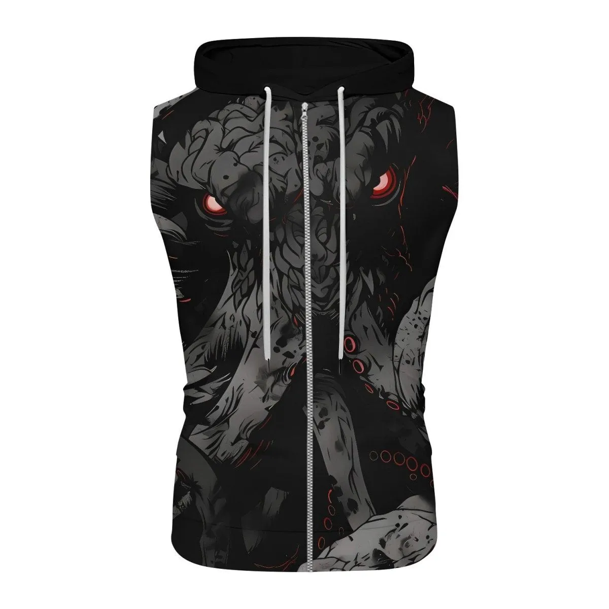 Darkness Cthulhu Sleeveless Pullover & Zip Hoodie
