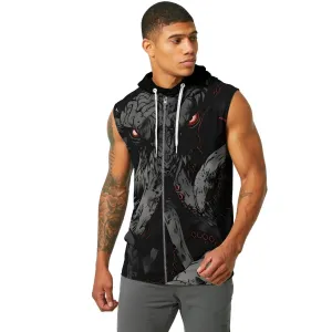 Darkness Cthulhu Sleeveless Pullover & Zip Hoodie