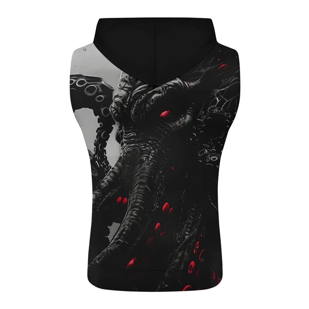 Darkness Cthulhu Sleeveless Pullover & Zip Hoodie