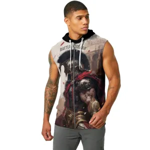Gladiator Sleeveless Pullover & Zip Hoodie
