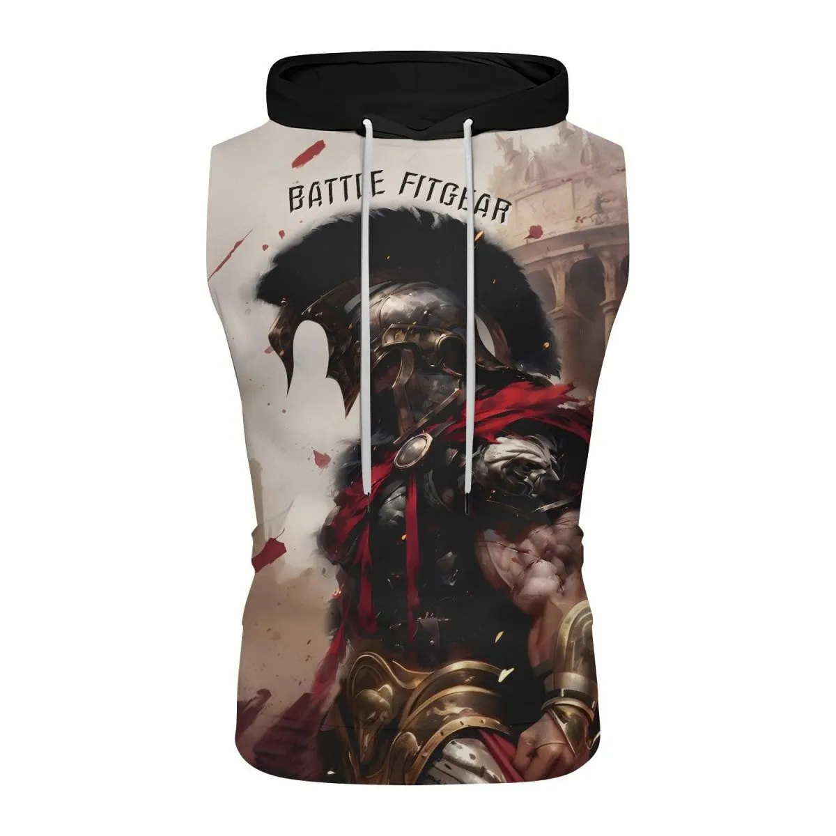 Gladiator Sleeveless Pullover & Zip Hoodie