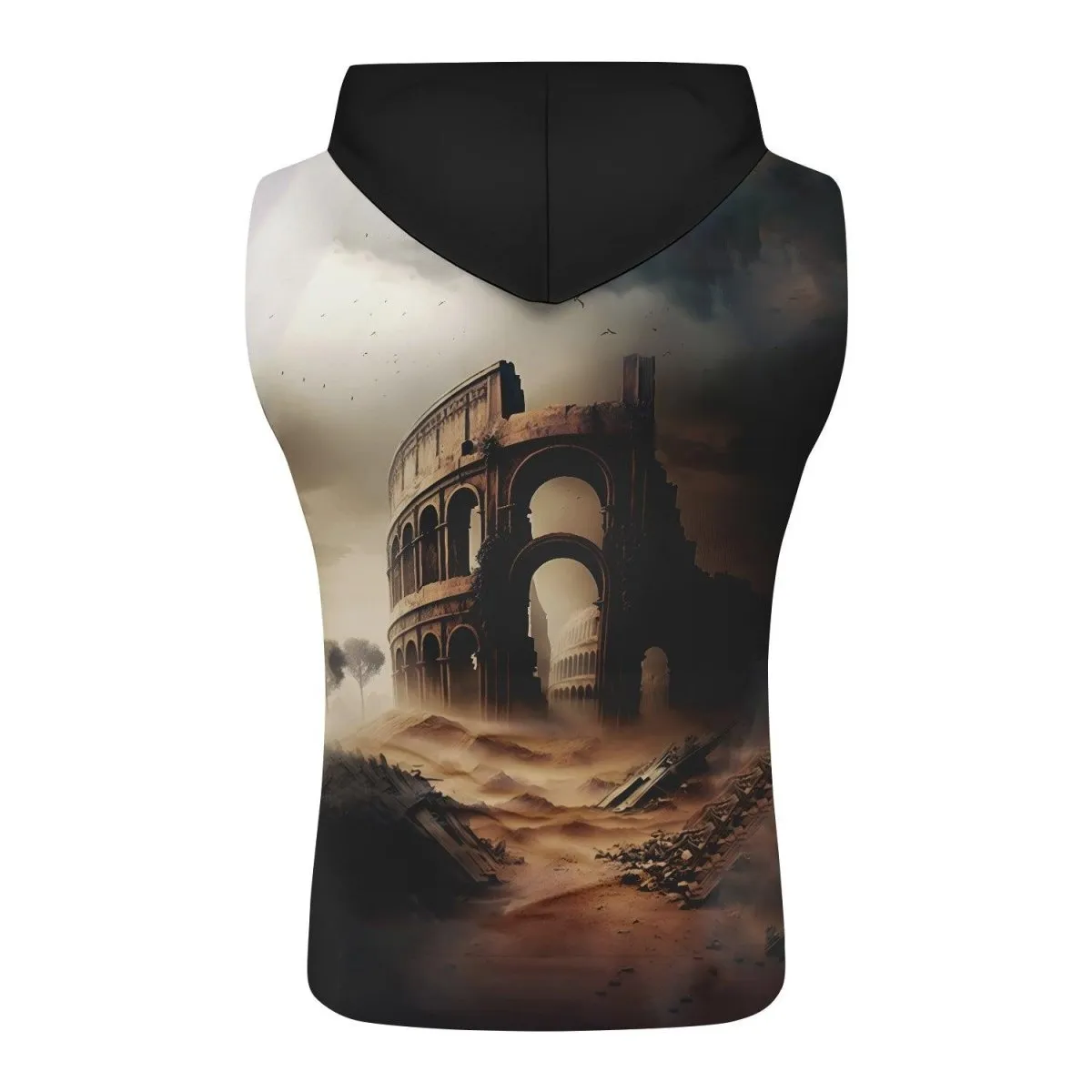 Gladiator Sleeveless Pullover & Zip Hoodie