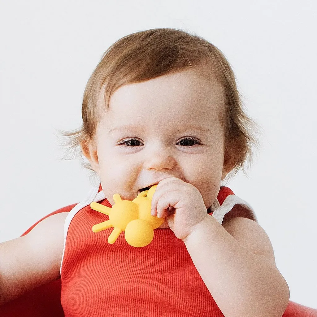 Hello Sunshine   Looks Like Rain Twin Teethers by Doddle & Co