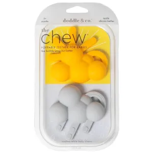 Hello Sunshine   Looks Like Rain Twin Teethers by Doddle & Co
