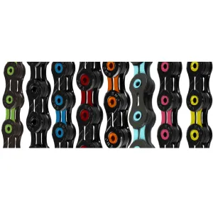 KMC DLC 11 Speed Chain 118 Links