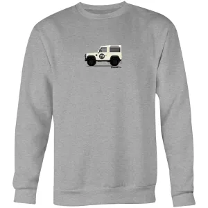 Land Rover Defender Crew Sweatshirt