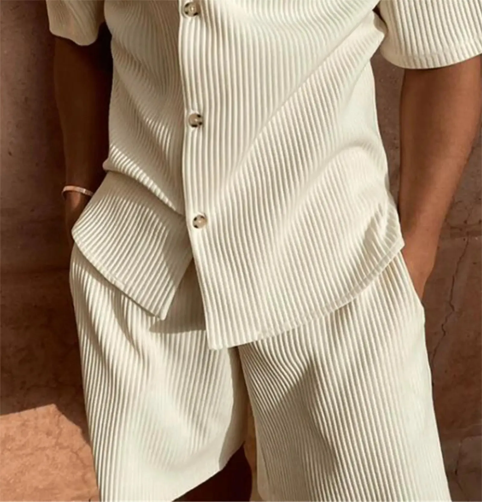 Lian - Stylish Corduroy Set