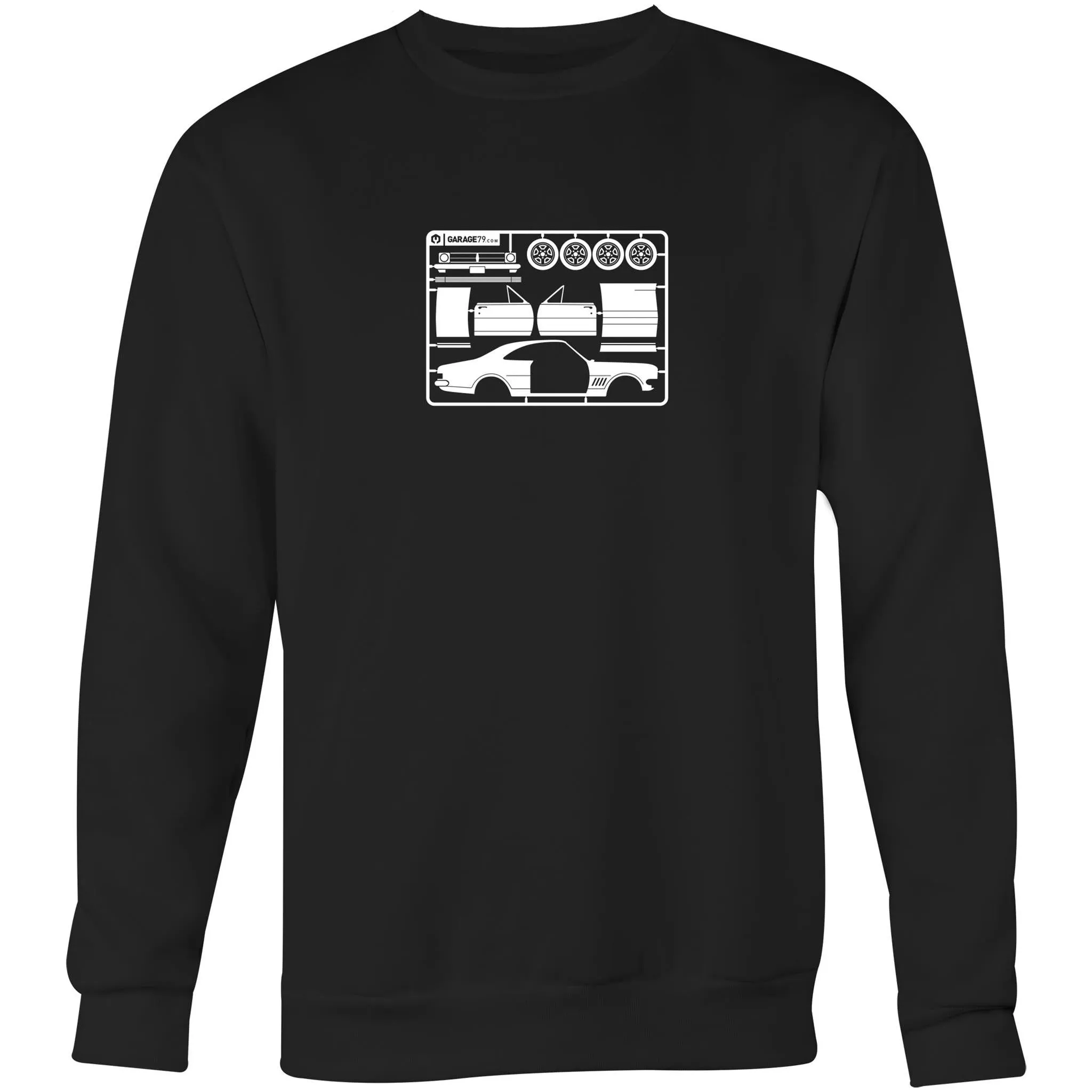 Make your own HK Monaro Crew Sweatshirt