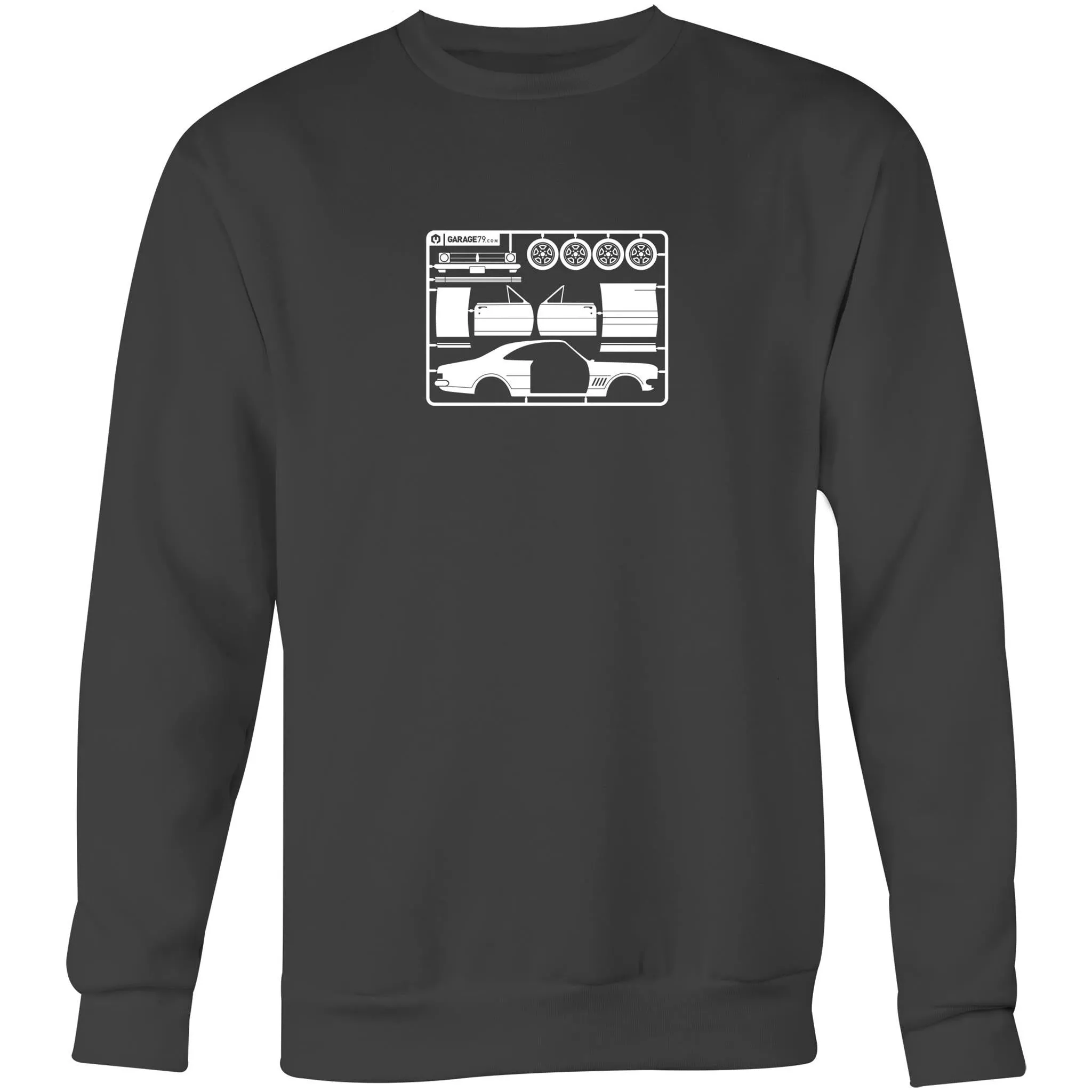 Make your own HK Monaro Crew Sweatshirt