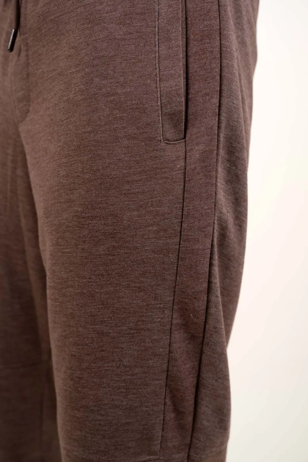 Nexus Brown Joggers For Man