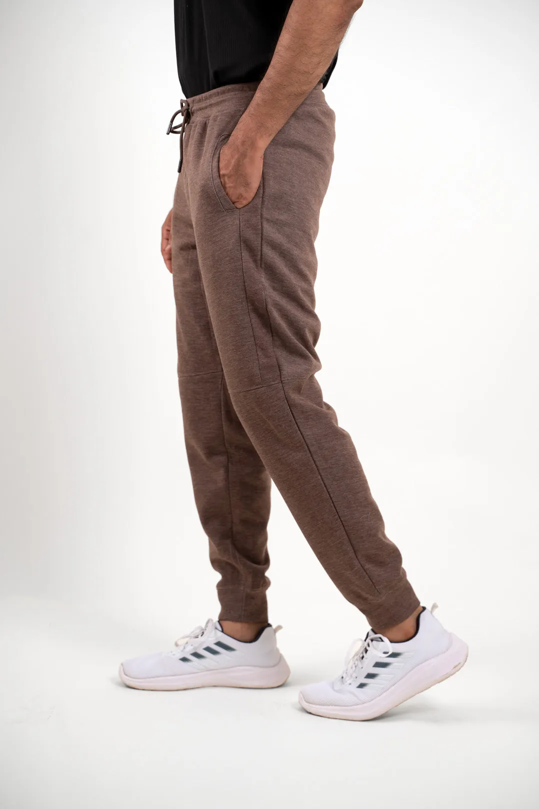 Nexus Brown Joggers For Man