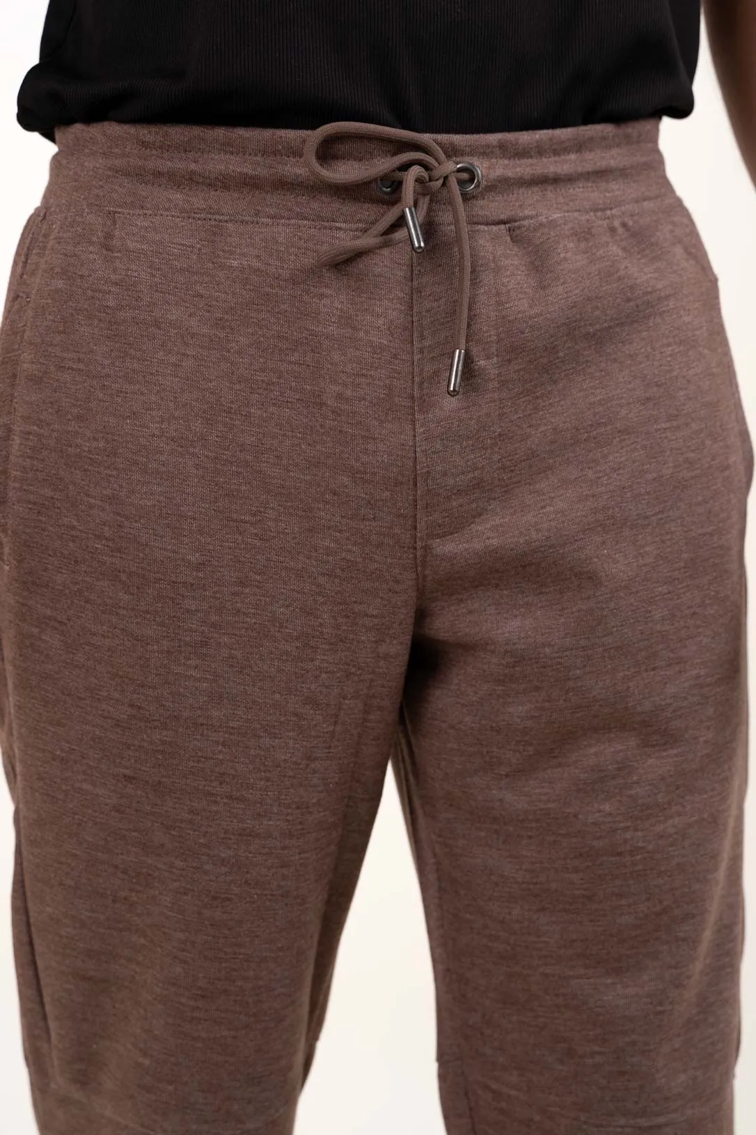 Nexus Brown Joggers For Man