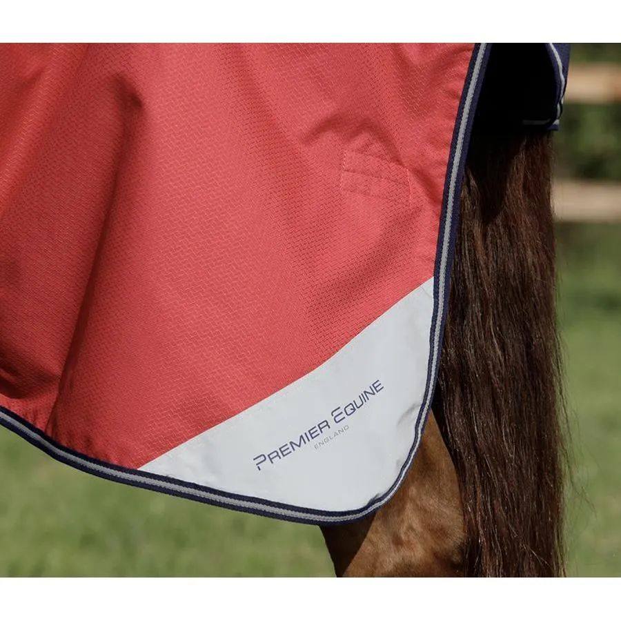 Premier Equine Nardus Stratus 0g Turnout Rug with Neck Cover