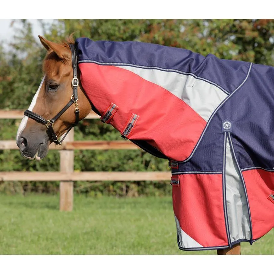 Premier Equine Nardus Stratus 0g Turnout Rug with Neck Cover