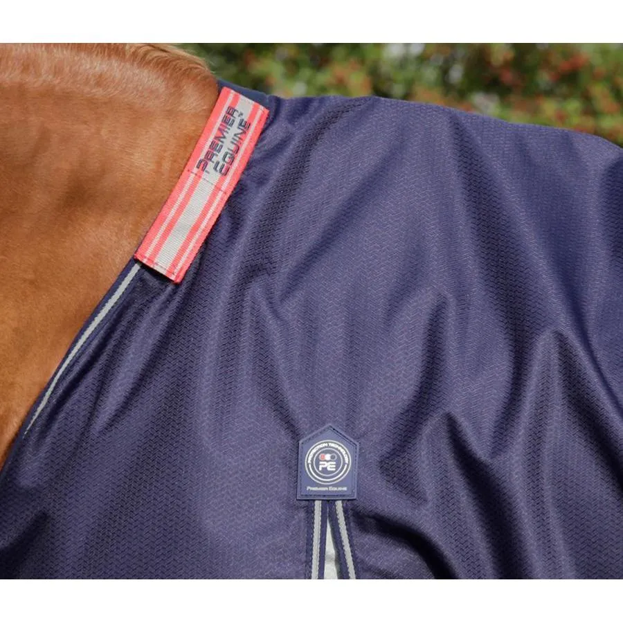Premier Equine Nardus Stratus 0g Turnout Rug with Neck Cover