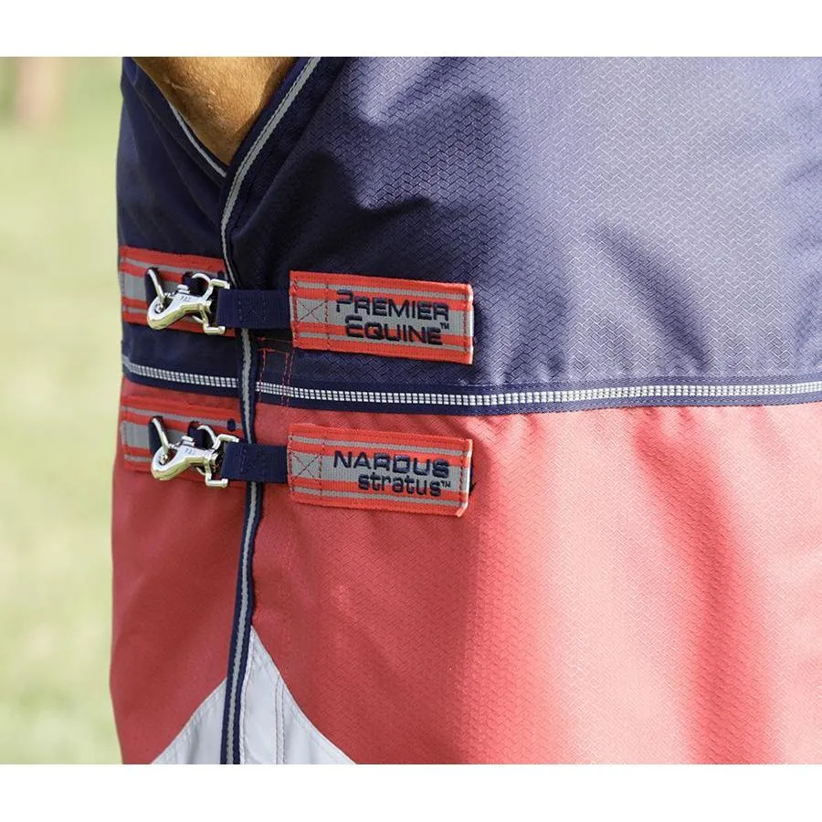Premier Equine Nardus Stratus 0g Turnout Rug with Neck Cover