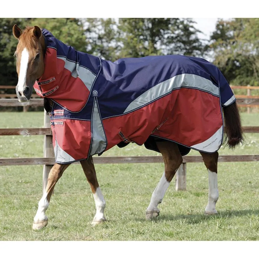 Premier Equine Nardus Stratus 0g Turnout Rug with Neck Cover
