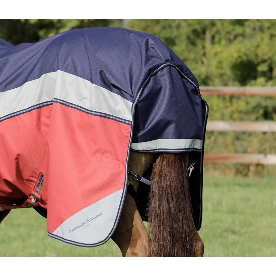 Premier Equine Nardus Stratus 0g Turnout Rug with Neck Cover