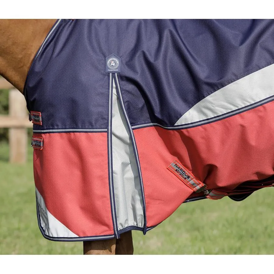 Premier Equine Nardus Stratus 0g Turnout Rug with Neck Cover