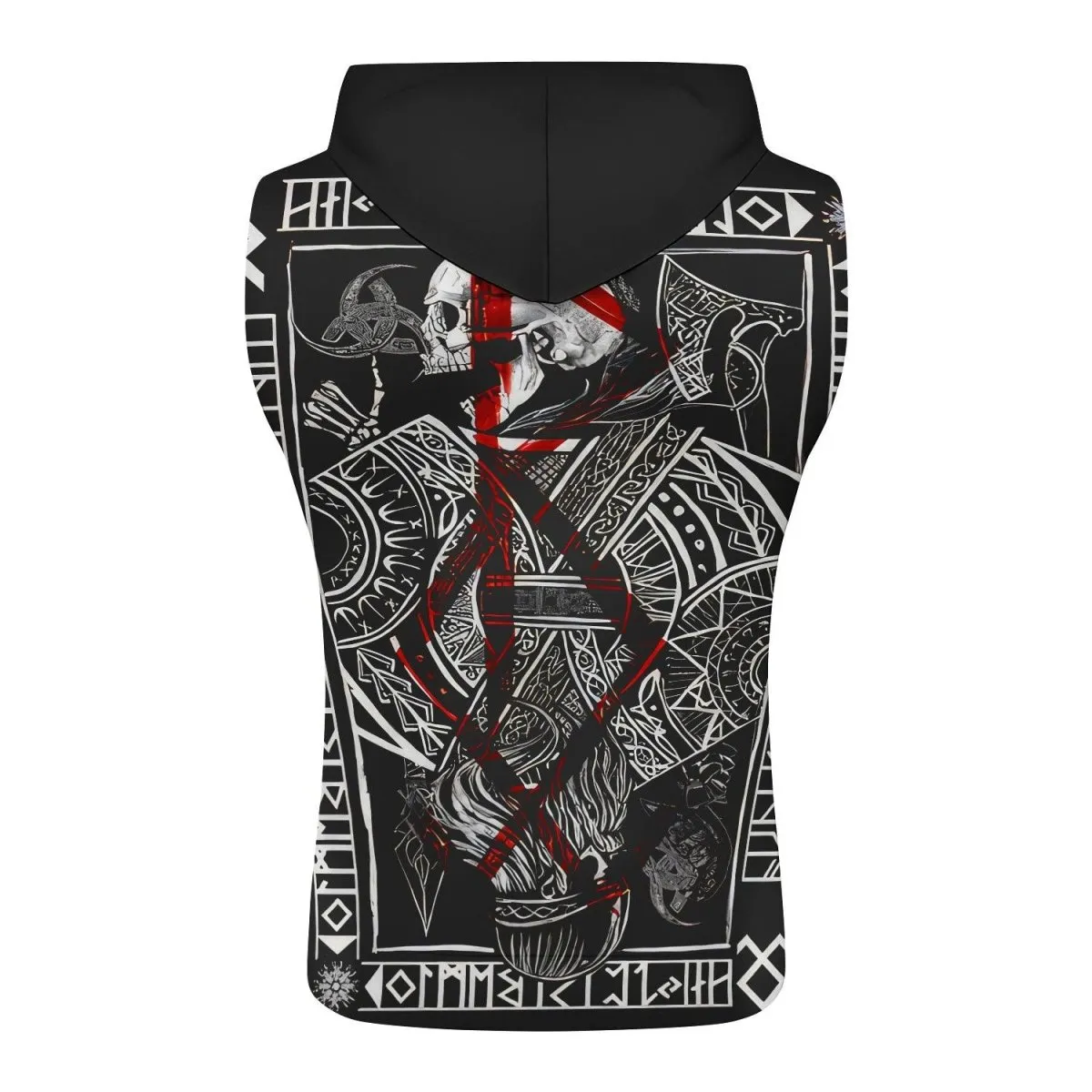 Ragnar Lothbrok Sleeveless Pullover & Zip Hoodie