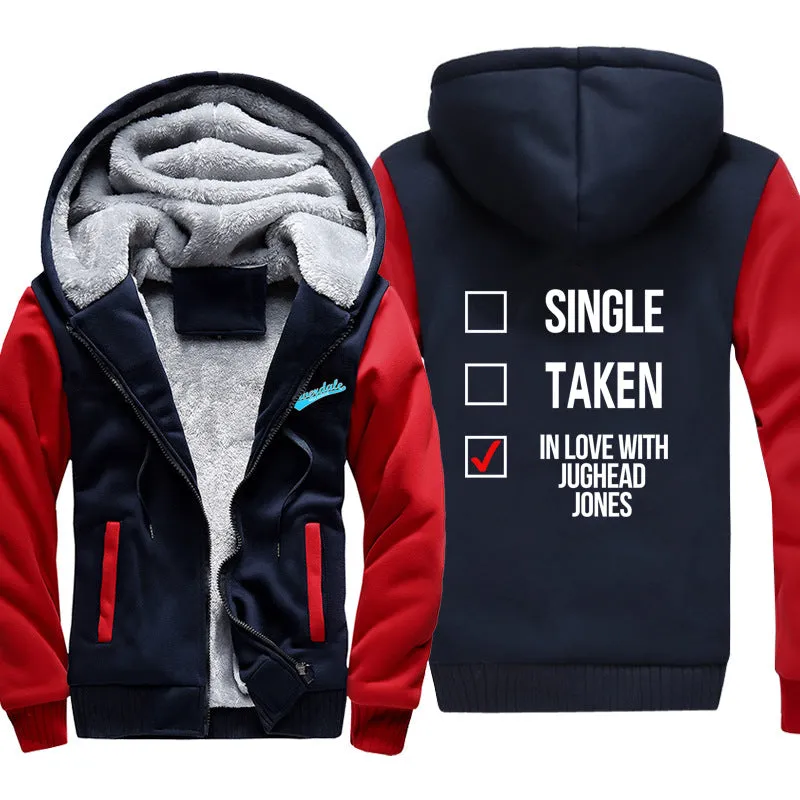 Riverdale Jackets - Solid Color Riverdale Super Cool Series Fleece Jacket