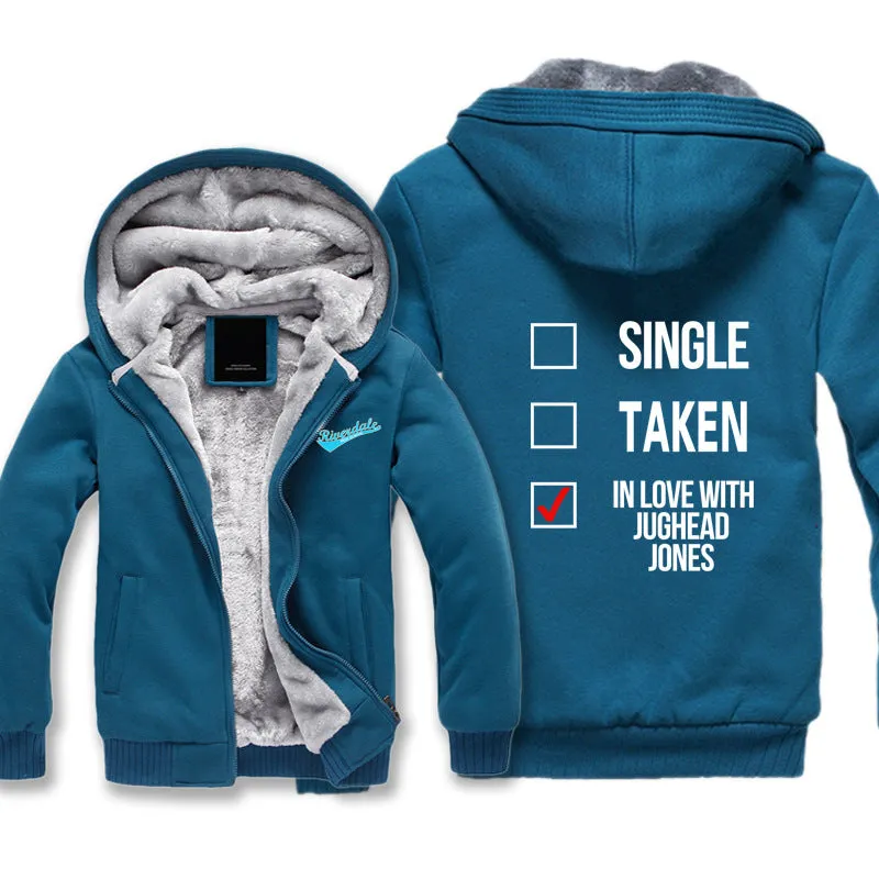 Riverdale Jackets - Solid Color Riverdale Super Cool Series Fleece Jacket