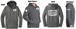 St. E's CYO Grey Championship Hoodie