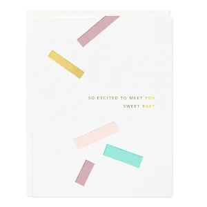 Sweet Baby Confetti Card by Ramona & Ruth