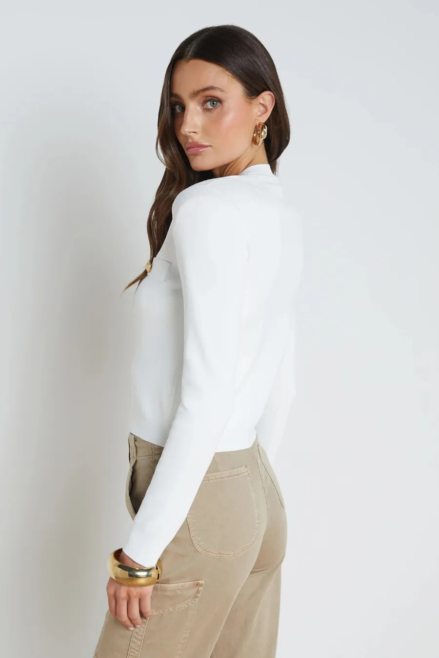 Toulouse Cardigan Ivory