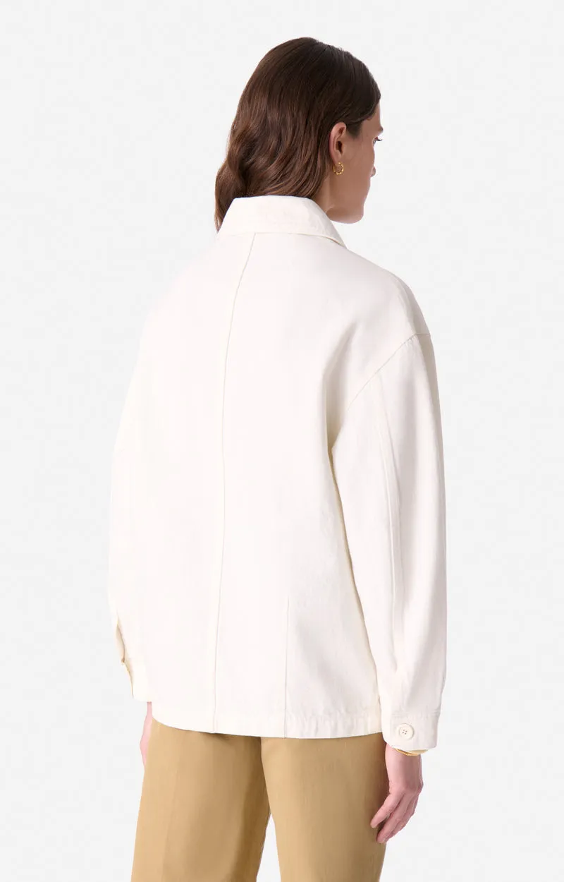 Vanessa Bruno Neli Jacket Ecru