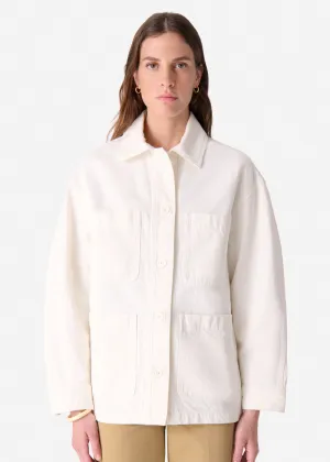 Vanessa Bruno Neli Jacket Ecru