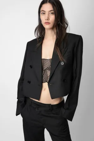 Vito Blazer Noir