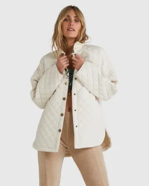 Womens Lets Go Shacket