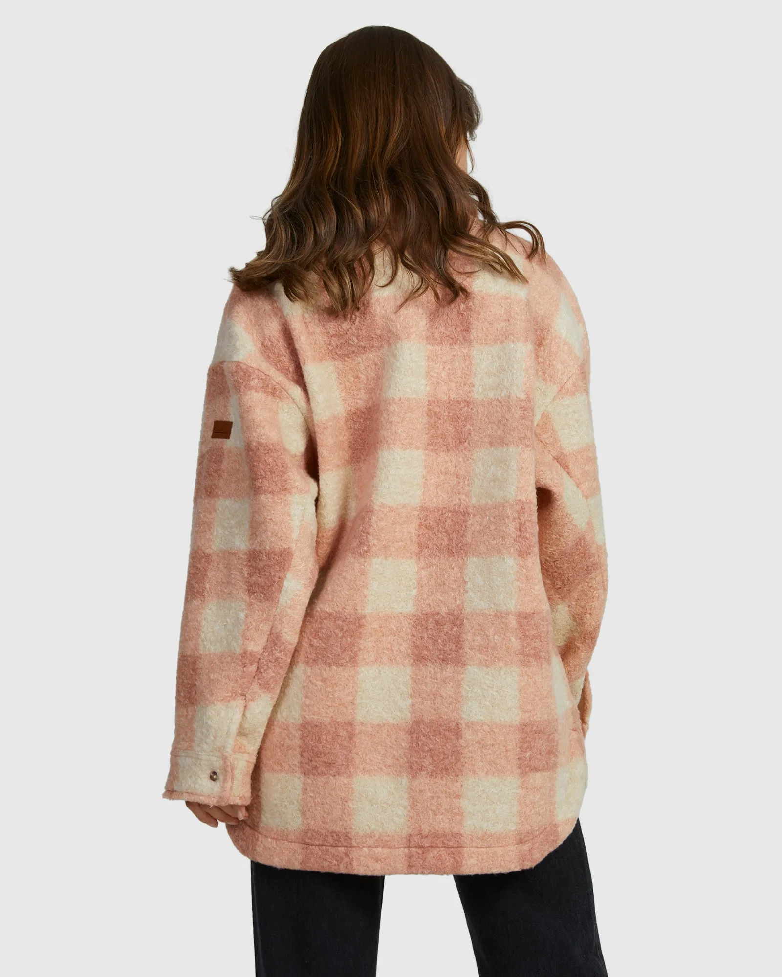 Womens Over And Above Polar Fleece Top