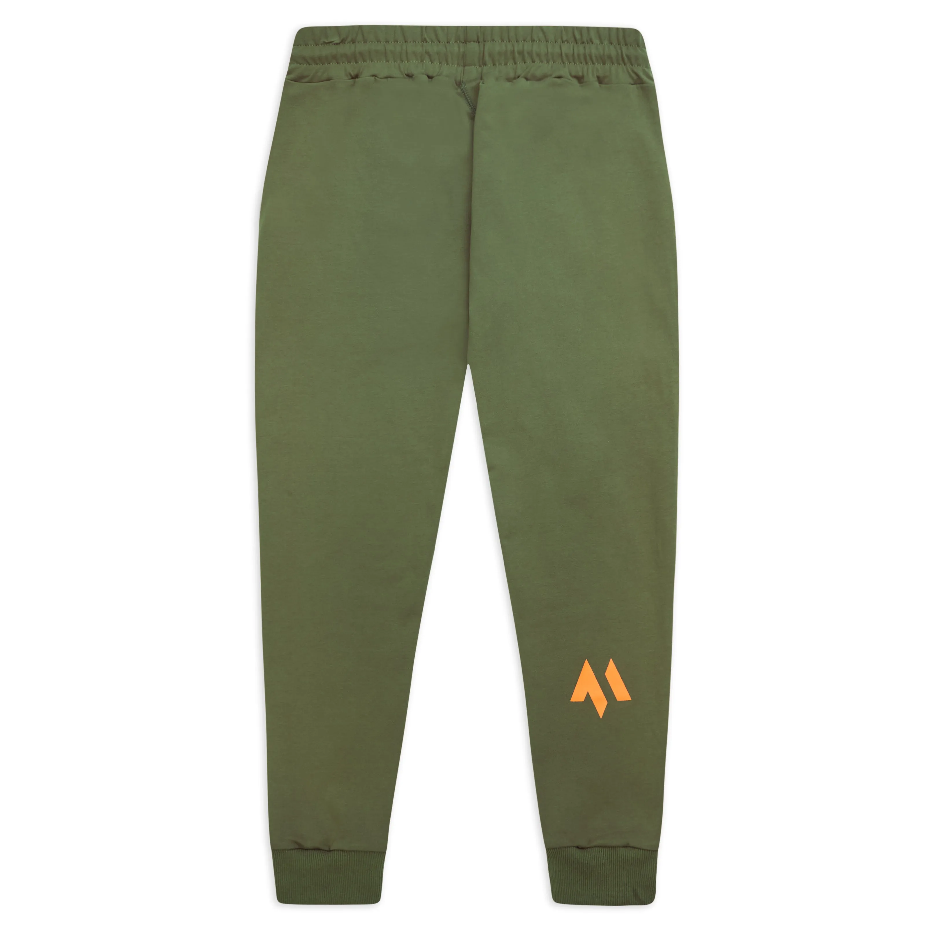 X FITTED WORKOUT JOGGERS  - KHAKI