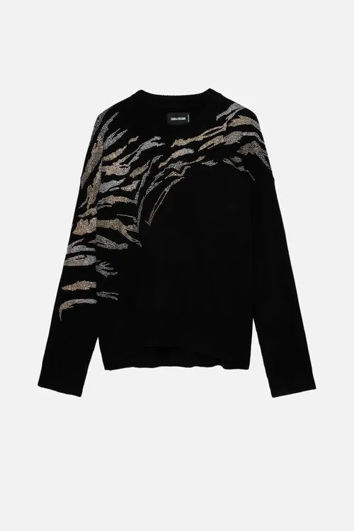 Zadig & Voltaire Markus Tiger Cashmere Sweater