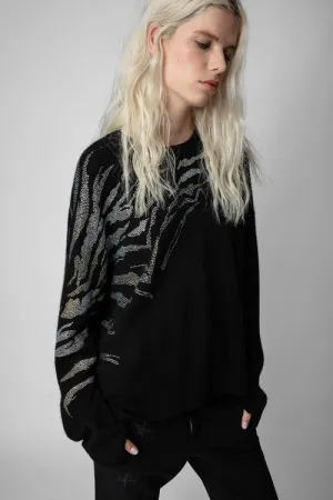 Zadig & Voltaire Markus Tiger Cashmere Sweater