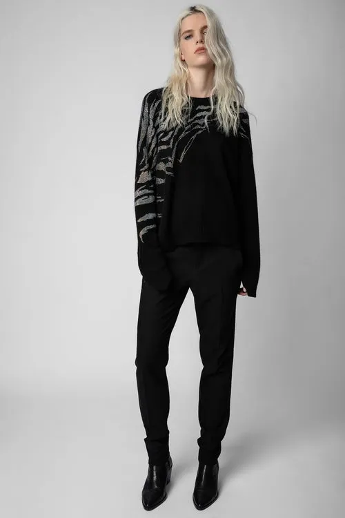Zadig & Voltaire Markus Tiger Cashmere Sweater