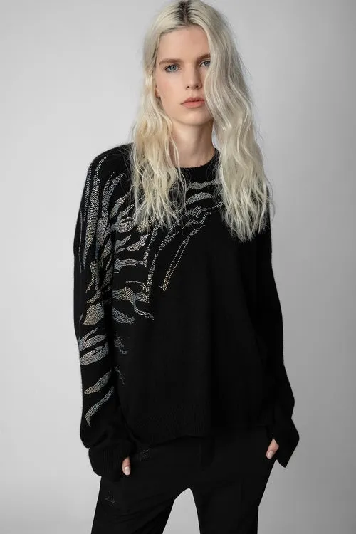 Zadig & Voltaire Markus Tiger Cashmere Sweater